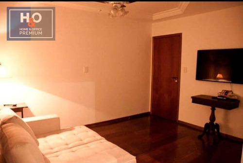 Imagem 5 de 19 de Apartamento Com 4 Dormitórios À Venda, 210 M² - Real Parque - São Paulo/sp - Ap2467