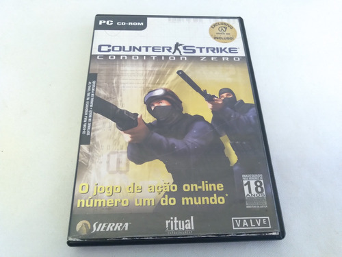Jogo P/ Pc - Counter Strike Condition Zero - Usado -