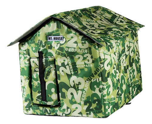 Casa Para Gatos Ao Ar Livre, Tenda Para Gatos