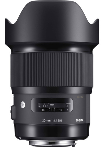 Sigma 20mm F/1.4 Dg Hsm Art Lente Para Sigma Sa