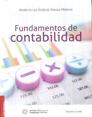 Libro Fundamentos De Contabilidad De María De Los Ángeles Va