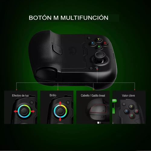 Gamepad Joystick Gamesir X4 Aileron Bluetooth Ultimate Pass