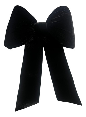 Moño Doble Lazo Sencillo 85 Cm Adorno Pino Navidad Hermosos