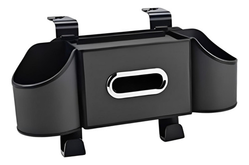 Caja De Almacenamiento Trasera Para Asientos De Coche, Negro
