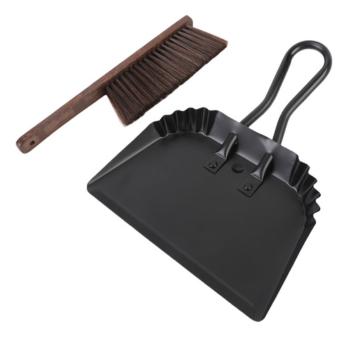 Set Pequeño De Recogedor Y Cepillo De Limpieza Portátil