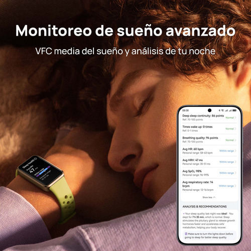 Smartwatch Huawei Band 10 Caja De Polimero