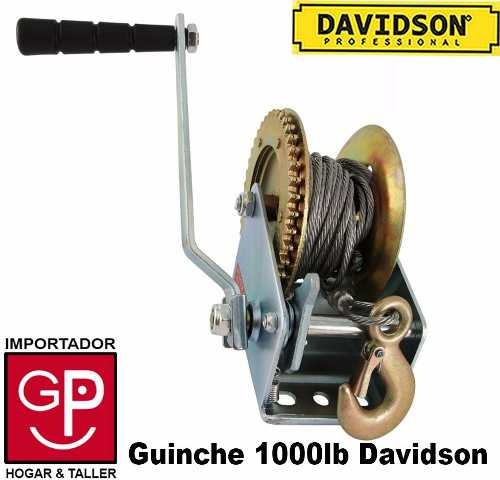 Guinche 1200lb Davidson
