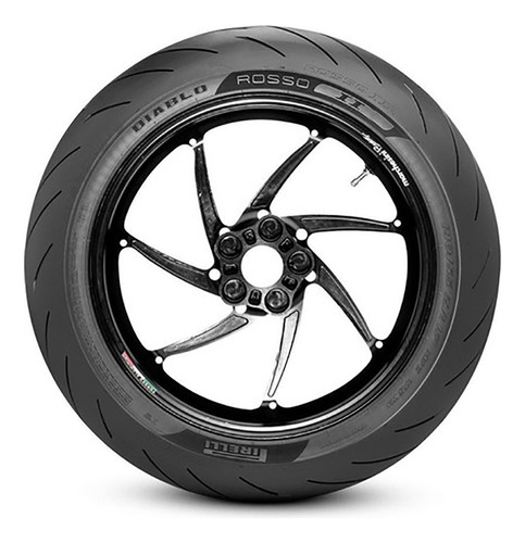 Pneu Pirelli Aro 17 140/70r17m/ctl 66h R Diablo Rosso 2-r Índice De Velocidade H