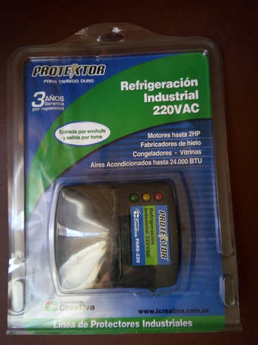 Protector Refrigeración Industrial 220 Vac Pare-220 (20$)