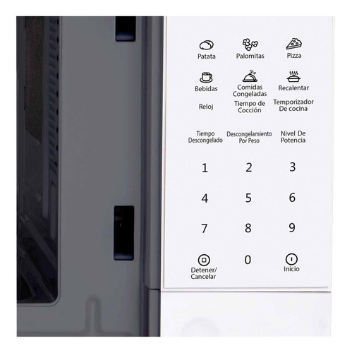 Horno Microondas 20 Litros Oster Modelo 2701 Color Blanco