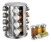 Comprar Estante Giratorio Para Especias (16) De Acero Inoxidable 