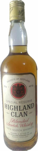 Highland Clan Blended Scotch Whisky 750ml 43%