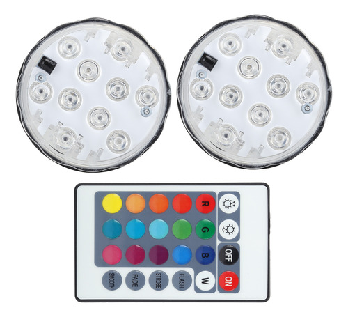 Luces Sumergibles Led Luces Impermeables Para Piscinas Subac