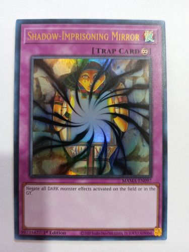 Shadow-imprisoning Mirror - Ultra Rare     Mama