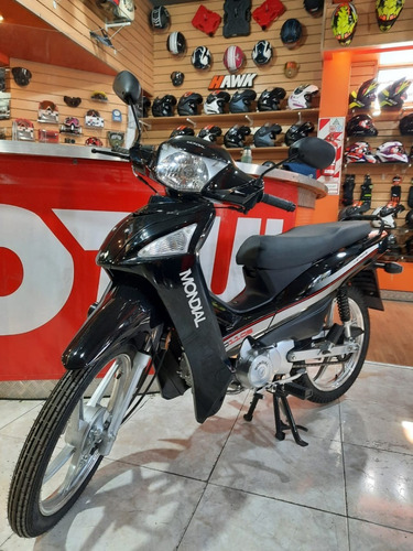 Imagen 16 de 16 de Mondial Ld S 110 Aleacion Okm Tamburrino Motos