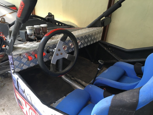Imagen 5 de 15 de Arenero Saltadunas Buggy Renault Fuego 2.0 Con Trailer
