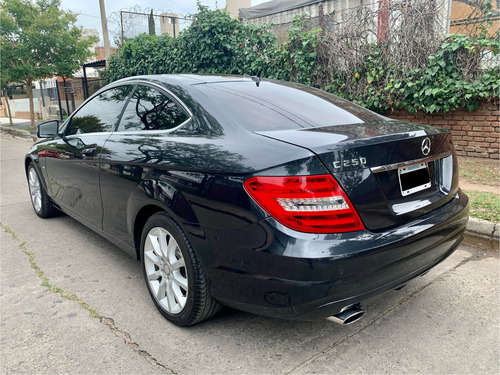 Mercedes-Benz Clase C 1.8 C250 Coupe Sport B.efficiency At