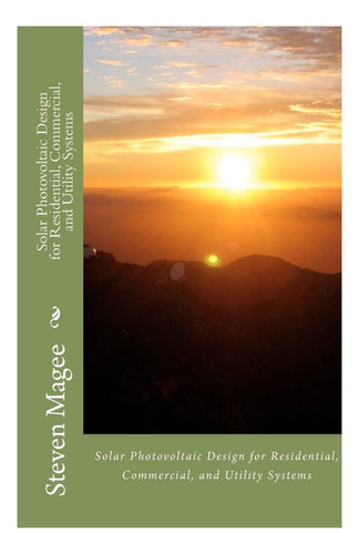 Libro: Energía Solar Fotovoltaica Para Uso Residencial, Come