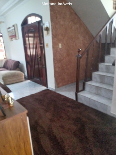 Sobrado No Jardim Santa Maria Em Jacareí-sp - Cv354 - 69206226