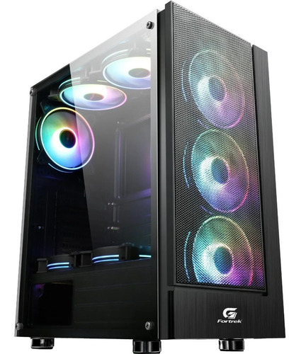 Imagem 2 de 6 de Pc Cpu Gamer Amd Ryzen 7 16gb Ssd 480gb Gtx 1050 4gb F600w