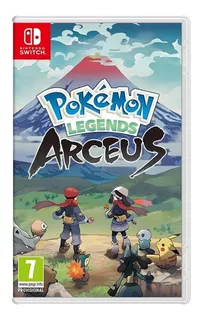 Jogo Pokémon Legends: Arceus Nintendo Switch