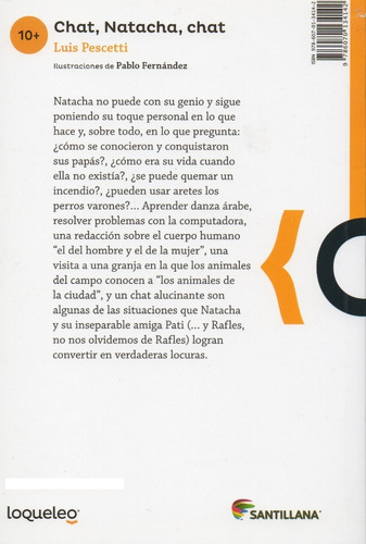 Chat, Natacha, Chat - Loqueleo -