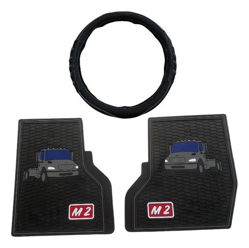 Tapetes Para Freightliner M2 Con Funda Cubre Volante 3xl