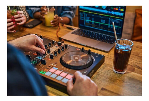 Controlador De Dj Usb De 2 Pisos De Hercules Dj Control 300