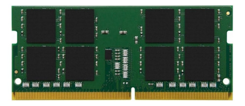 Memoria Ram Kingston Sodimm 16gb Ddr4 3200mhz Para Notebook