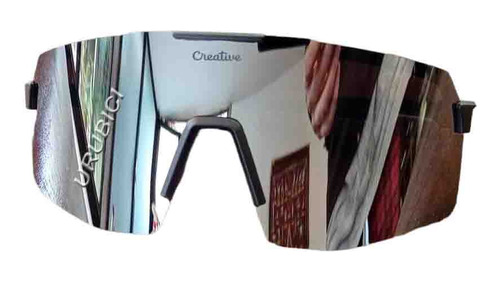 Lentes Deportivos /ciclismo Espejados. Creative. Nuevo.