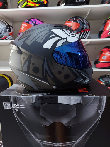 Imagen 3 de 4 de Casco Ls2 Certificado