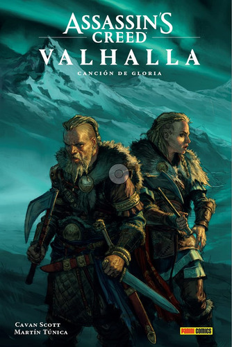 Libro Assassins Creed Valhalla Cancion Gloria - Scott Cavan