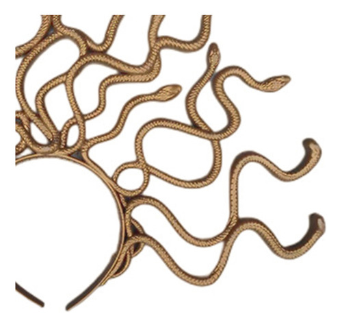 (c) Diadema Con Disfraz De Serpiente, Diadema De Halloween,