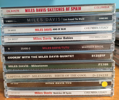 Cds Discos Compactos Usa Europa Cds