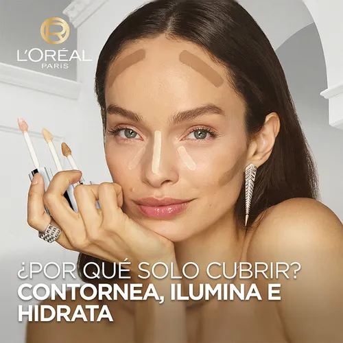 Corrector L'oréal Paris True Match Radiant Sérum 1n X 10 Ml