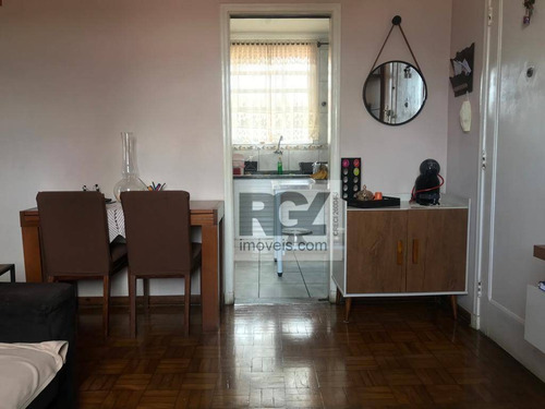 Imagem 2 de 11 de Apartamento À Venda, 65 M² Por R$ 275.000,00 - Encruzilhada - Santos/sp - Ap7645