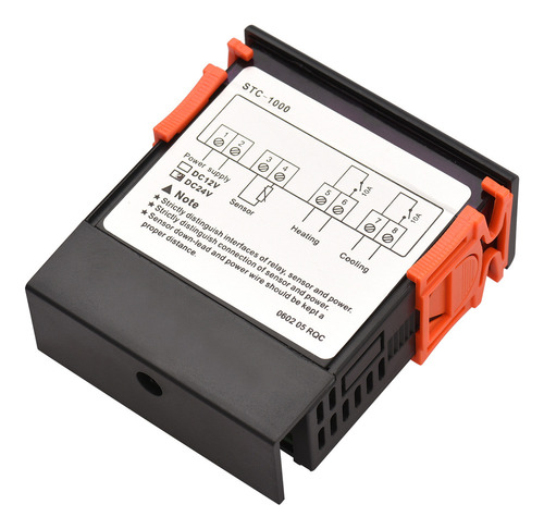 Controlador De Temperatura Digital Stc-1000, Dc 24v, Calor/f