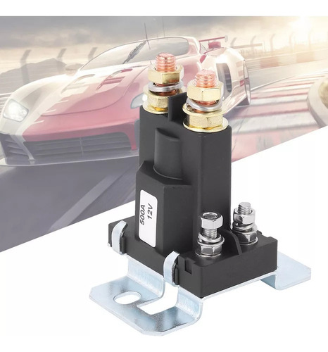 Relé Isolador De Bateria De Partida Para Carro 500a 12v Swit