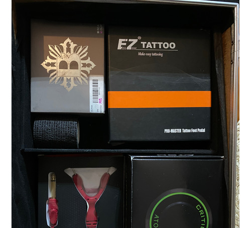 Kit De Tatuar Bishop Y Critical Marcas Profesionales.