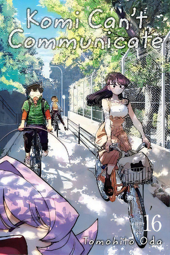 Komi Can't Communicate, Vol. 16, De Tomohito Oda. En Inglés