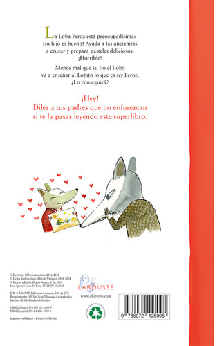 Feliz Feroz, de López, Miguel Ángel (El Hematocrítico). Editorial Larousse, tapa blanda en español, 2022