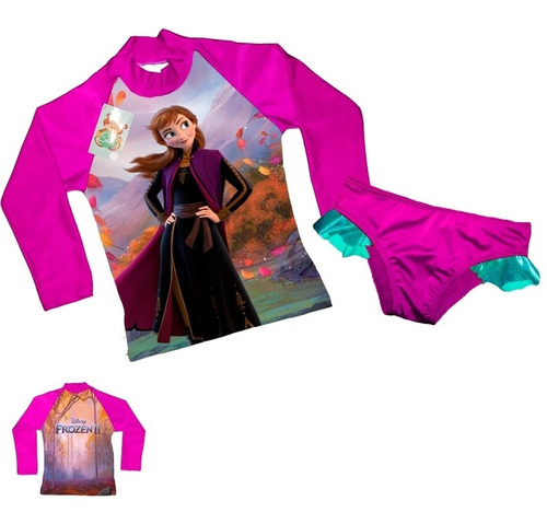Traje De Baño Hermoso De Frozen 2