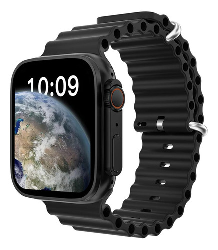 Reloj Inteligente Smartwatch I9 Ultramax Space Case Aluminio