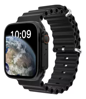 Reloj Inteligente Smartwatch I9 Ultramax Space Case Aluminio
