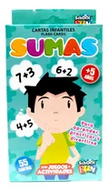 Comprar Cartas Educativas Infantiles Sumas Para Aprender Y Practicar