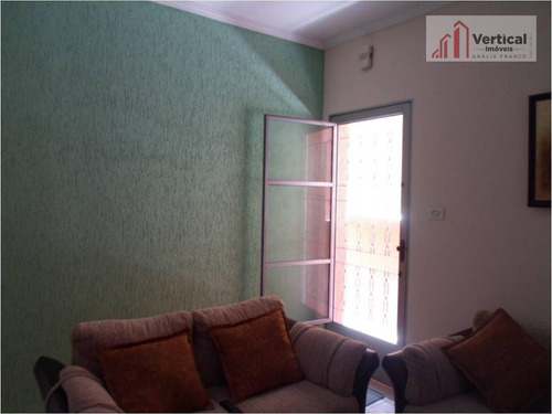 Casa Com 2 Dormitórios À Venda, 134 M² - Vila Industrial - São Paulo/sp - Ca0263