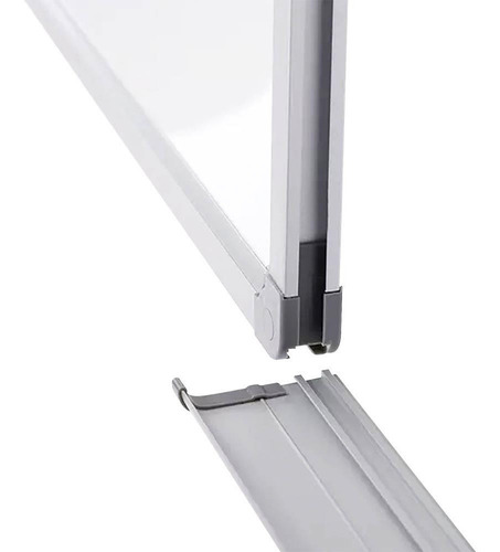 Quadro Branco Magnético 40x30a Moldura Alumínio - Qb003