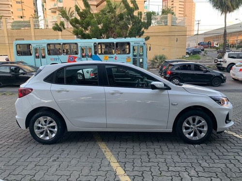 Imagem 11 de 14 de Chevrolet Onix Hatch Lt 1.0 12v Tb Flex 5p Aut. 2020 Bra...
