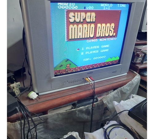 Super Mario Bros / Super Mario Bros 3 & Dr.mario Para Nes (Usado)