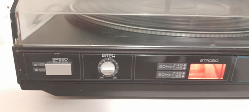 Toca Disco Cce Tx-250 Direct Drive Funcionando Perfeitamente Preto (Usado)
